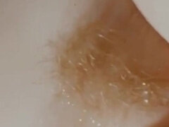 イく瞬間, 爸, 毛深い, 自家製, 小柄, オマンコ, 一人, ティーン