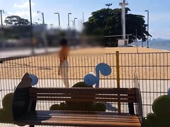 Real Xozilla Porn Movies Babe Flashing Snatch At Public Park Part1