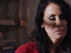 Amerikaner, Kukk suging, Pikk, Bakfra, Kjole, Jeans, Slikking, Fitte