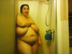one more single adult bbw shower clip
