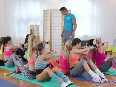 Big Penis Workout For Teenager Hotties Fitness Rooms