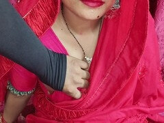 Défloration, Époux mari, Indienne, Orgasme, Petite femme, Chatte, Fessée, Jarretelles