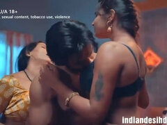 Pati Patni Or Mother In Low Adult Web Series Threesome Sex