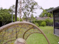 Røv, Stor pik, Blondine, Komme på ansigtet, Hårdt, Fisse, Teenager, Bryster