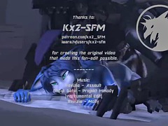 Krystal x Blade in Wolves Gangbang by Kx2-SFM - Fan Edit HMV