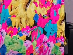 Amatør, Stor svart kvinne, Samling, Bruke dameklær, Første gang, Massasje, Offentlig, Tenåring