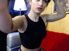 Amateur, Cul, Masturbation, Adolescente, Jouets, Webcam