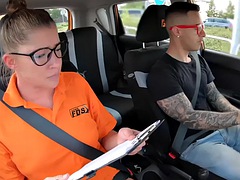 아마추어, 아기, 오랄섹스, 자동차, 야외의, 공개적인, 현실, 학생