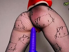 Zadok, Veľký zadok, Dildo, Hd, Masturbácia, Orgazmus, Teenka, Vlhká