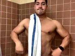 Grande cazzo, Carina, Gay, Masturbazione, Muscolo, Webcam