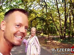 Kont, Mooi, Blond, Rondborstig, Oudere vrouw, Moeder, Kut duiken, Stiefmoeder