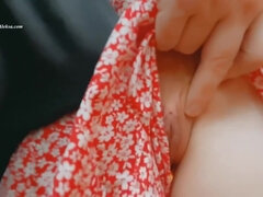 버스, 중국인, 귀여운, 페티쉬, 하드코어, 조그마한, 공개적인, 현실