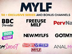 Watch MyLF's BBC Paradise - Stretching out white MILF's pussy and making her moan in pleasure!