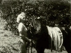 Behåret, Naturlige bryster, Fisse, Retro, Vintage