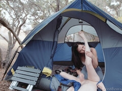 Loiroa, Morena, Jeans, Beijar, Lésbica, Lambendo, Ao ar livre cartaz de rua outdoor, Xoxota