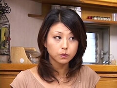 Sucer une bite, Queue, Japonaise, Naturelle, Mamelons, Orgasme, Chatte, Nénés