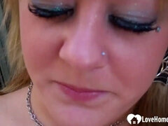 아마추어, 큰 가슴, 금발의, 여자, Hd, 집에서 만든, 혼자