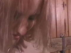 Stor stjärt, Blondin, Femdom, Fetisch, Klackar, Lesbisk, Älskarinna, Slav