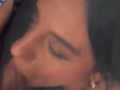 Grote kont, Grote mammen, Pijpbeurt, Stel, Latijnse vrouw, Buiten, Zwanger, Ruw