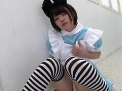 Hd, Japanilainen, Piika, Soolo, Sukkahousu, Teini