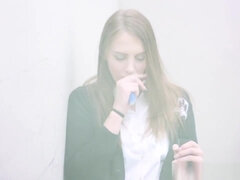 Mamada, Linda, Garganta profunda, Polla, Orgasmo, Coño, Adolescente, Tetas