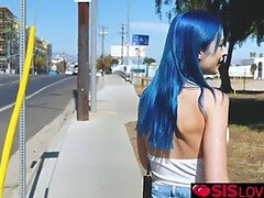 Adorable, Penetracion con dedos, Hd, Masturbación, Al aire libre, Público, Adolescente, Vibrador