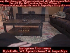 흑갈색 머리, 옷 입은 상태로, 쿠거, 음경, 핸드잡, 밀프, 엄마, 와이프