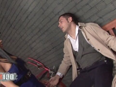 Большой член, Семяизвержение, Огромные размеры, Латиноамериканки, Полиция, Сиськи, Униформа