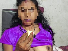 18 χρονον, Ερασιτέχνης, Δονητής, Φαγητό, Ινδιάνος, Μόνος, Έφηβος, Δονητής