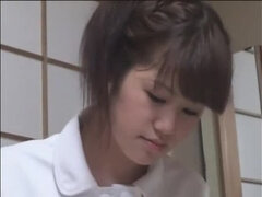 Alluring Japanese Marin Koyanagi gets pervert massage