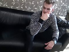 Watch how this hot Czech teen gets dirty and sucks off her cuckold boyfriend for cash