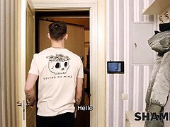 Shame4k. cute milf is attempting to be a excellent neighbor for wonderful guy
