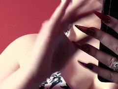 Amatør, Stor svart kvinne, Dominans, Dominerende kvinne, Fetisj, Moden, Alene