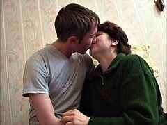 Sperma shot, Rijpe lesbienne, Russisch