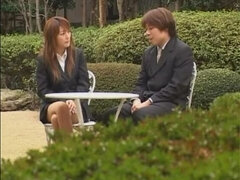 Amatør, Asiat, Pik sutte, Brunette, Janpansk, Teenager