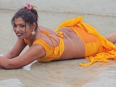 Horny Indian wife, traditional Indian lady, and mature Tamil aunty in steamy sex session
