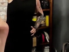 Sadomasochismus, Blondine, Europäisch, Weibliche domination, Milf, Herrin, Sklave, Tätowierung