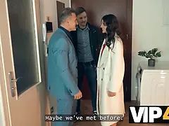 Szépség, Gesztenyebarna, Csalás, Cseh, Apu, Nagylány, Hd, Begyek