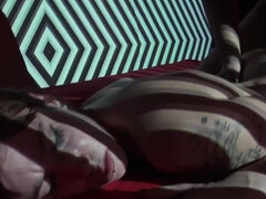 Kukk suging, Sperm skott, Hd, Naturlige bryster