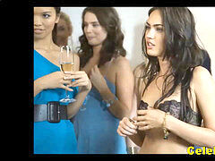 wondrous celeb Megan Fox topless