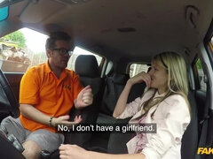 Horny Lonely Russian Nailed To Orgasm 1 - Fake Driving School