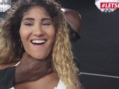 (Venus Afrodita & Mike Chapman) Venezuela Babe Tries Her Anal Limits With BBC Daddy