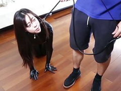 Fejira com  Fetish dependent girl becomes a dog