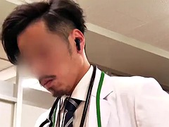 Anal, Asiatisk, Stor kuk, Doktor, Homosexuell, Hardcore, Japansk