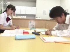 Anál, Asijské, Vysokoškolačka, Ženský, Japonské, Dospělé, Orgasmus