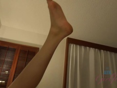 Anaal, Strand, Voeten, Vingeren, Naakt, Gezichtspunt, Kut duiken, Tatoeage