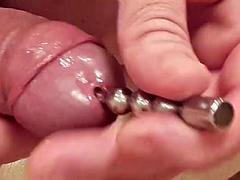 Leie, Spermaladung, Schwul, Hardcore, Einschiebung, Masturbation, Pov, Spielzeuge