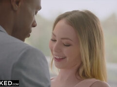 BLACKED Petite Blondie with the Biggest BIG BLACK COCK in the World - Alexa grace