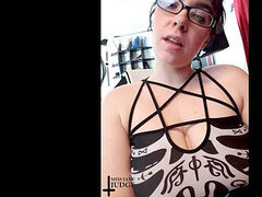 Amador amadora, Bondage disciplina dominação submissão sadismo e masoquismo, Dominação, Mulher dominante, Gótico, Feito em casa, Humilhação