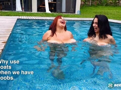 Bikinke, Latinka, Samozadovoljevanje, Naravni, Zunaj, Bazen, Sesanje, Igrače